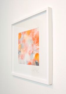 Picture "Orange Lotus Mini I" (2024)