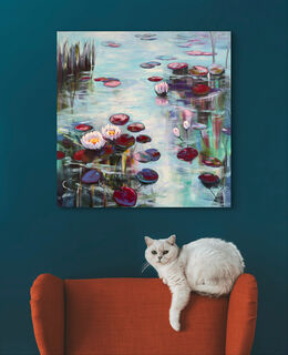 Picture "My Love For Water Lilies 10" (2024)