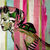 Picture "The bather XII - the longing is blue" (2024)