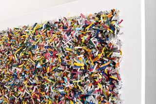 Sculpture "Paperwork #24" (2021)