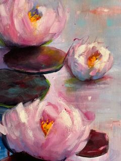 Picture "Lilies Dance 6" (2025)
