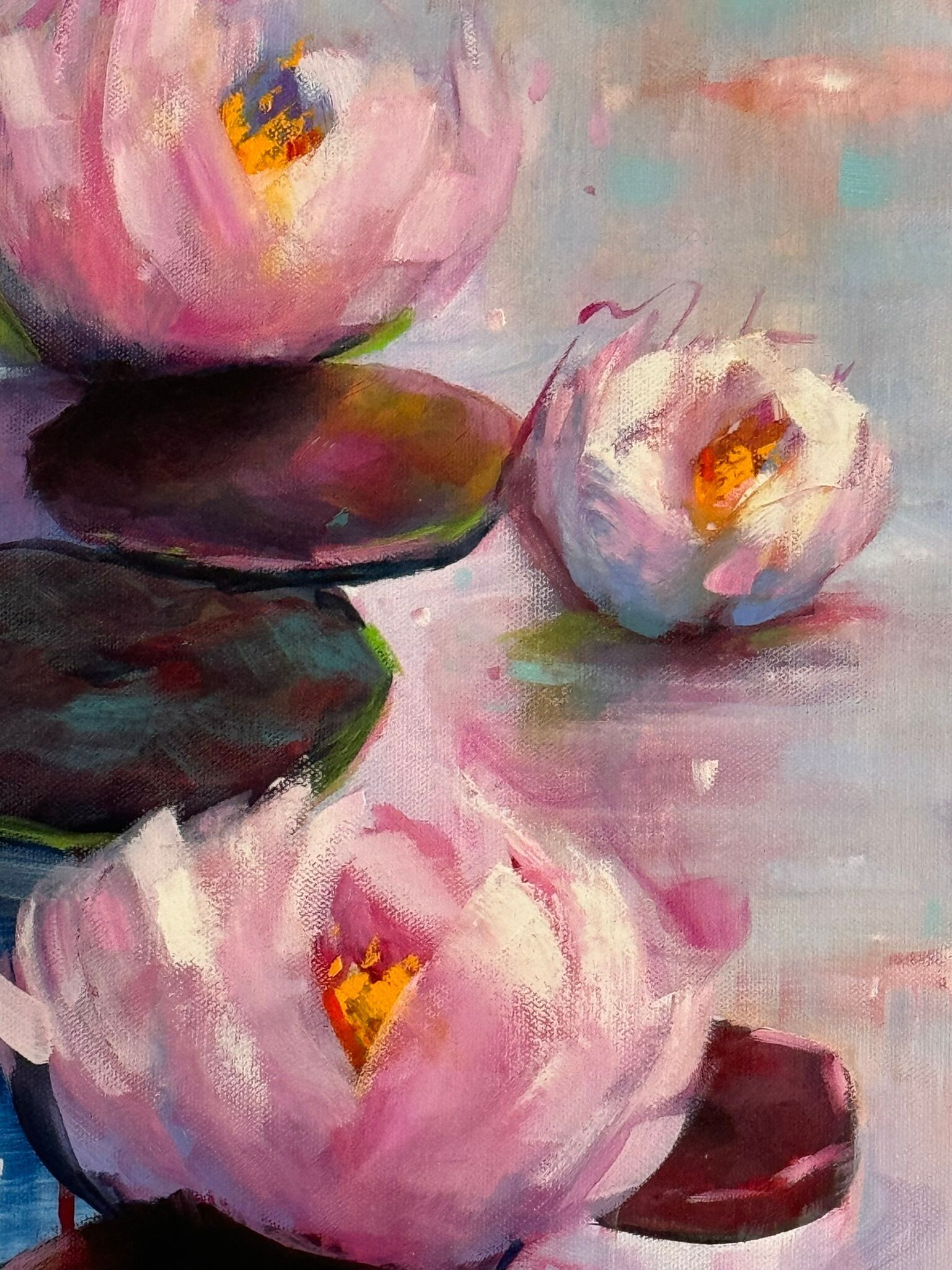 Picture "Lilies Dance 6" (2025)