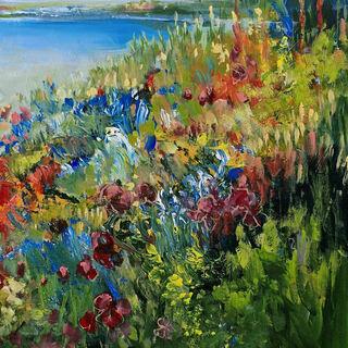 Bild "Blooming summer" (2025)