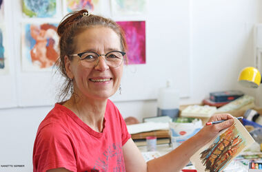 Ein Tag im Atelier von Alexandra Seils 