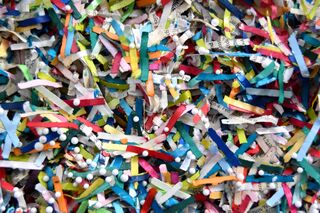 Sculpture "Paperwork & Pearls #12" (2024)