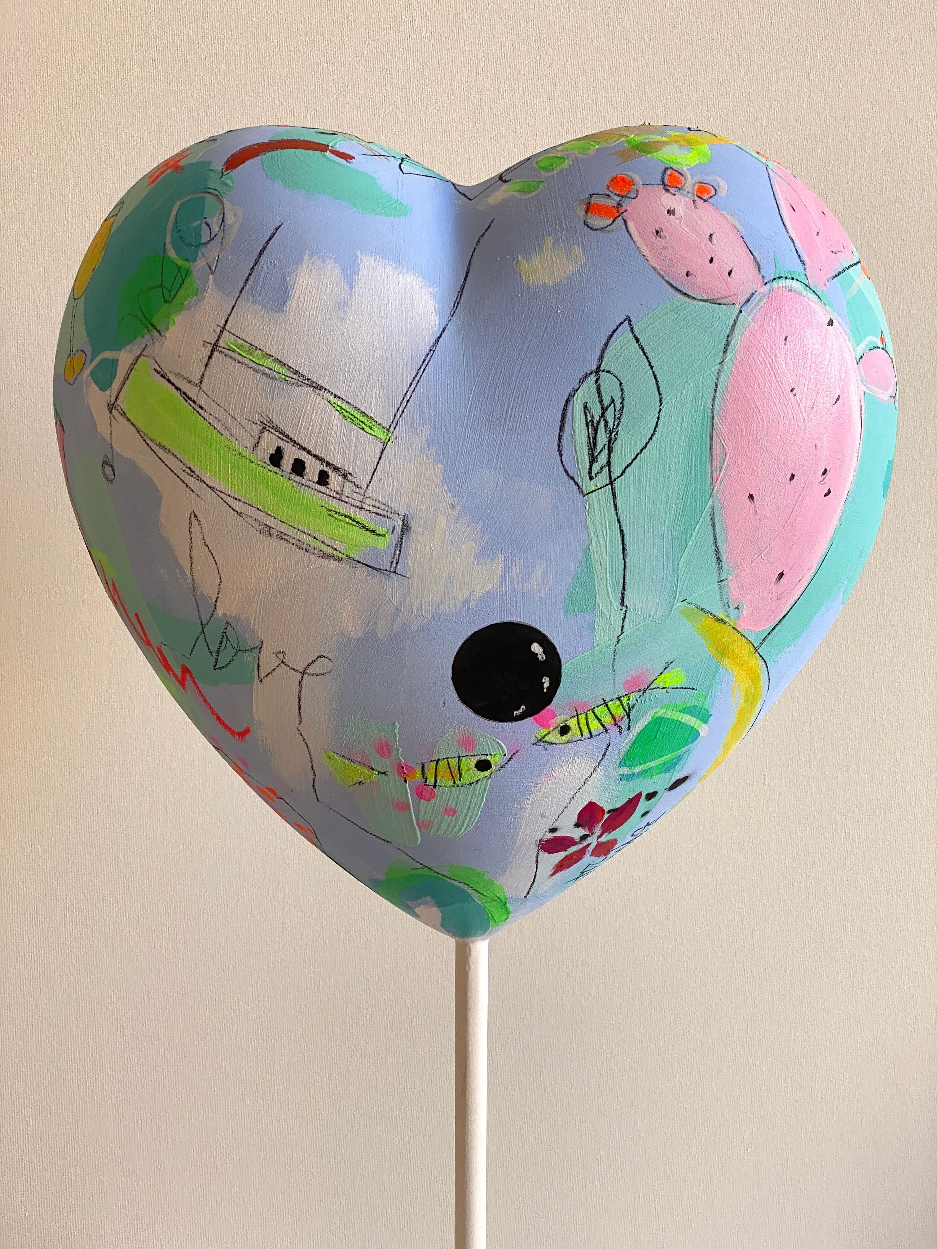 Sculpture "Life Loves You No.8" (2024)