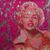 Bild "MARYLIN IN ROSA" (2022)