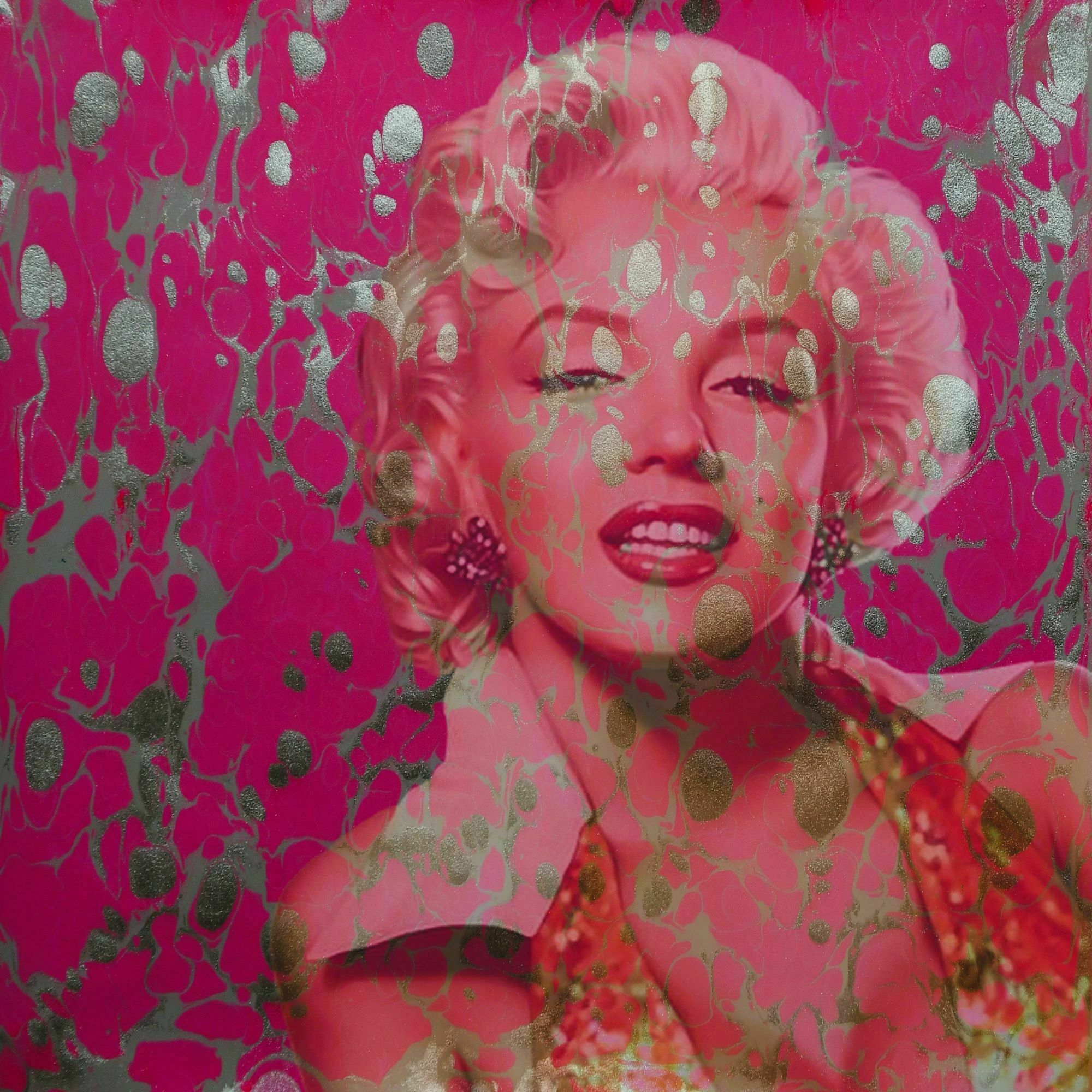 Bild "MARYLIN IN ROSA" (2022)