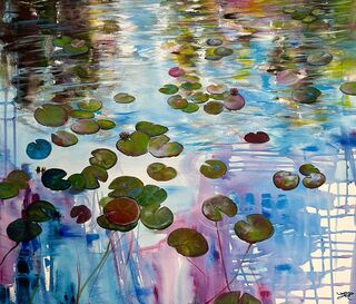 Picture "I Love Waterlilies 3" (2022)