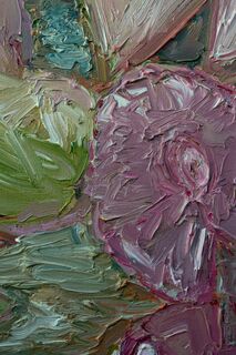 Picture "Water lily blossom" (2022)