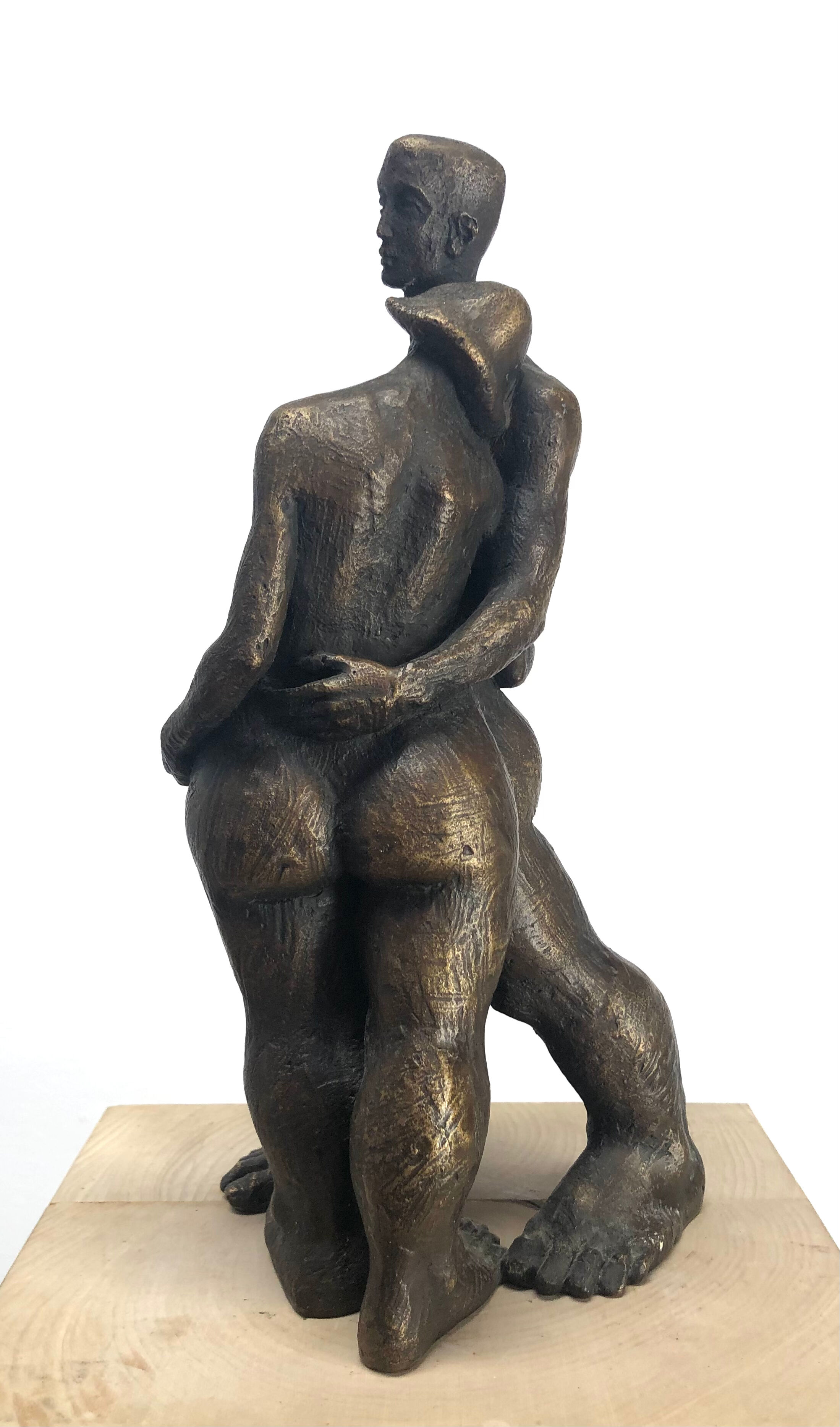 Skulptur "Liebespaar" (2018)
