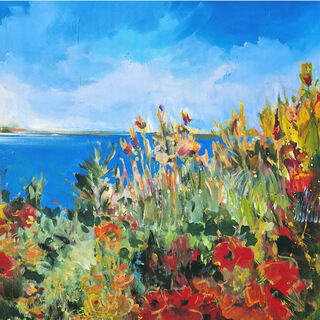 Picture "Summer flowers" (2024)