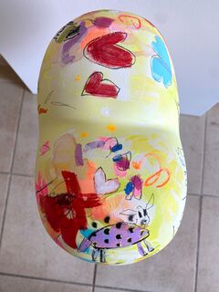Sculpture "Life Loves You No.15" (2024)
