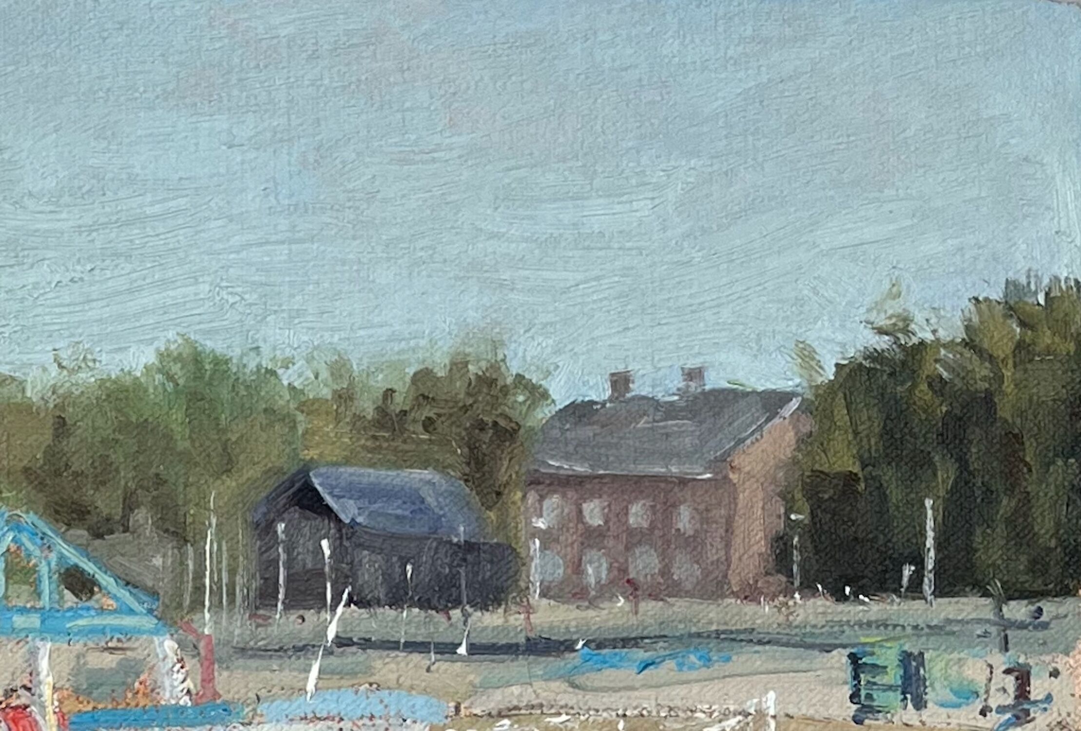 Picture "Honfleur" (2017)