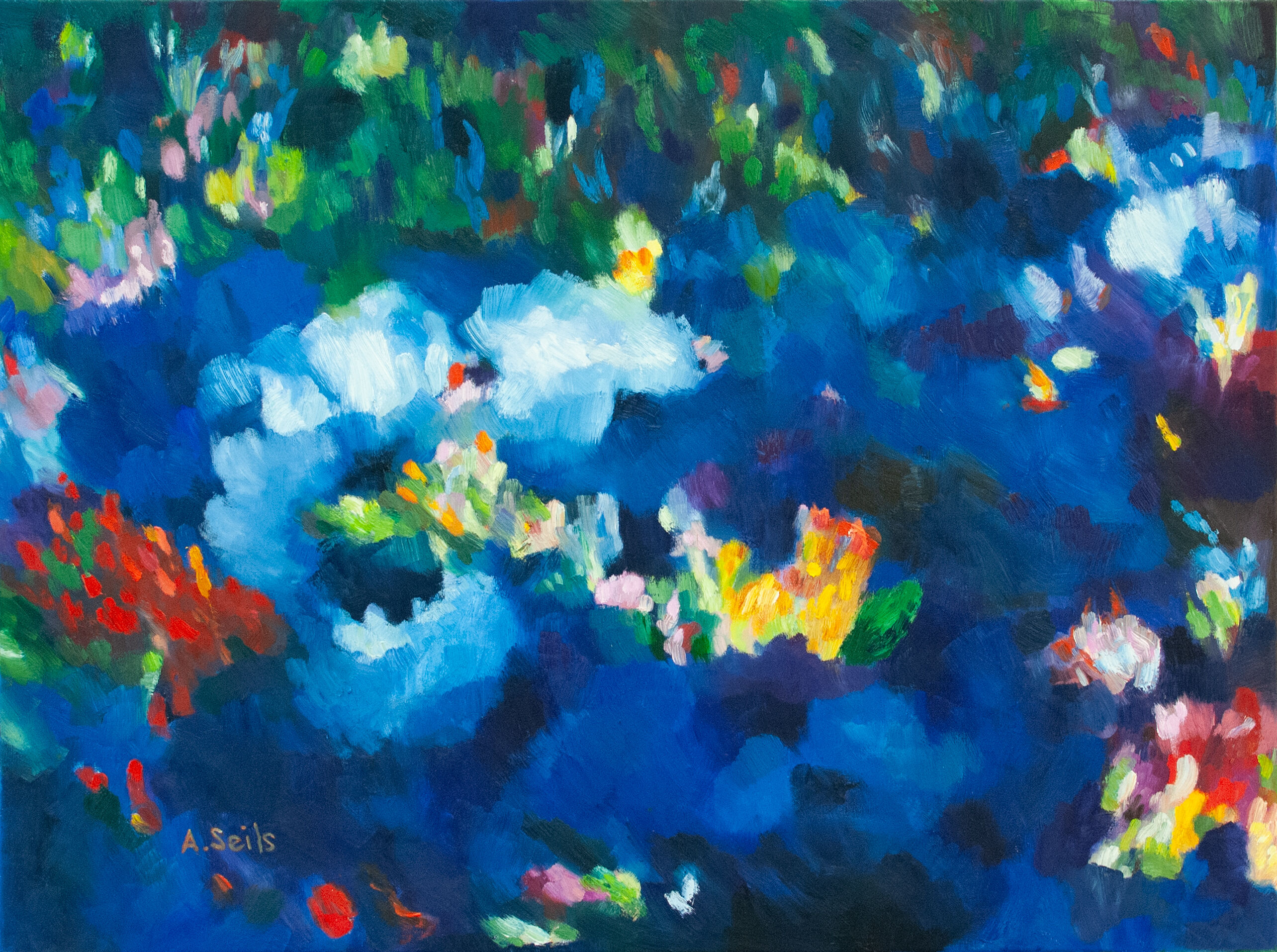 Picture "Moonlight Sonata V" (2024)