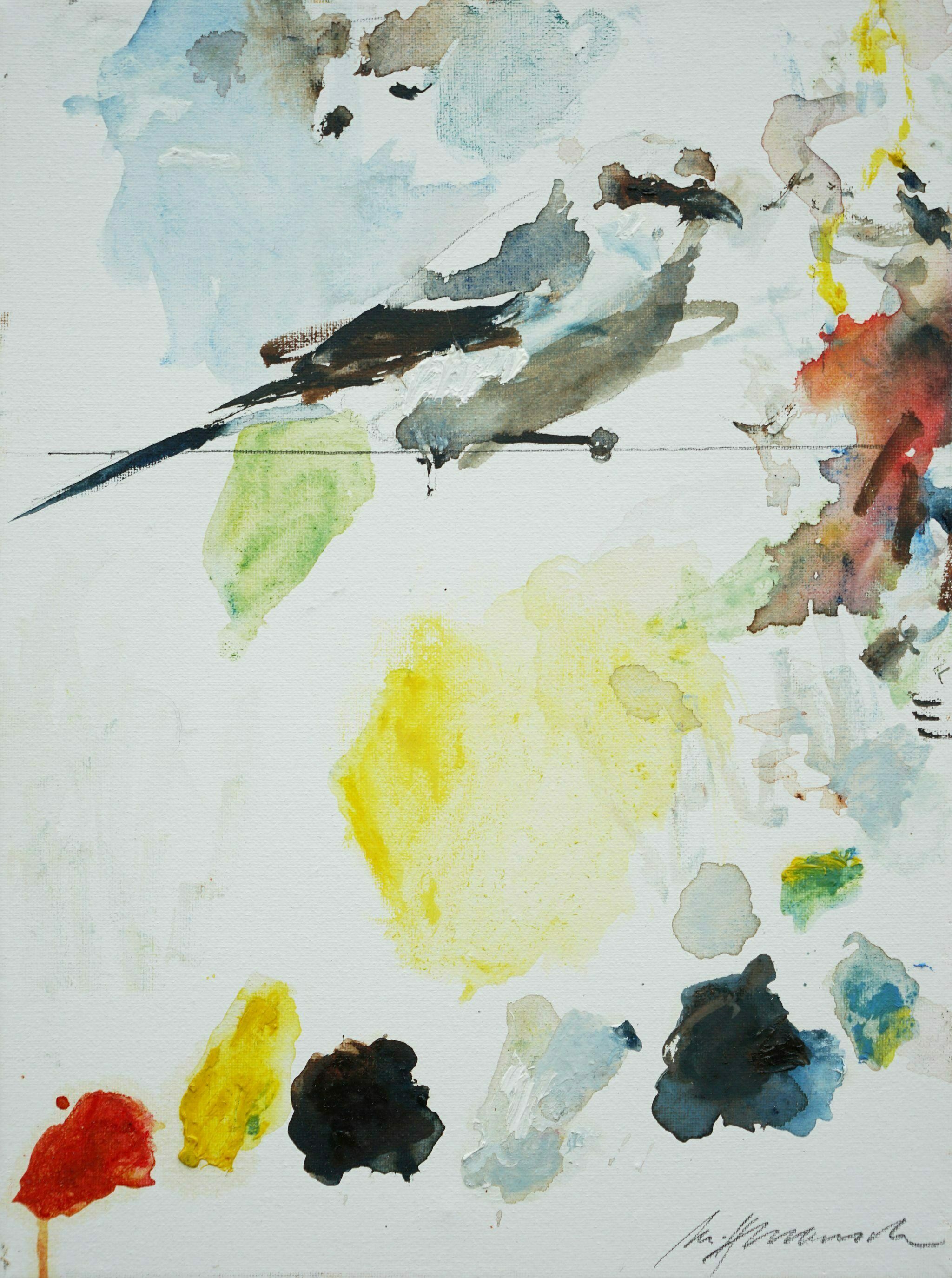 Picture "Rare bird III" (2024)