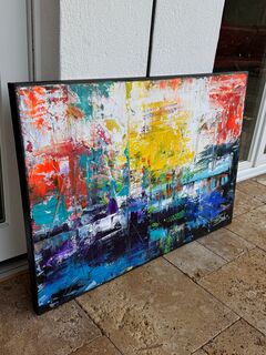 Picture "to port" (2024)