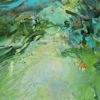 Picture "Summer in the mountains IV" (2024)