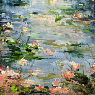 Picture "Whispers of the Waterlilies" (2025)