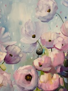 Picture "Poppies Land 15" (2024)