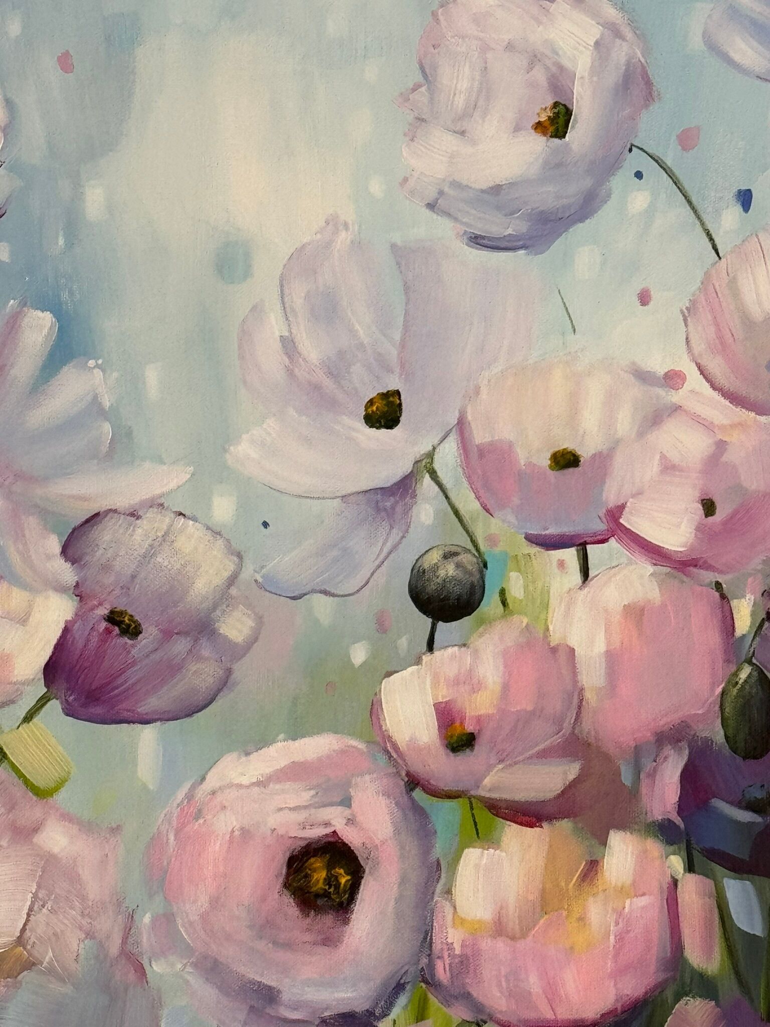 Picture "Poppies Land 15" (2024)