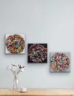 Sculpture "Paperwork Minis!" (2024)