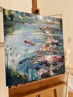 Bild "Lilies Dance 3" (2024)