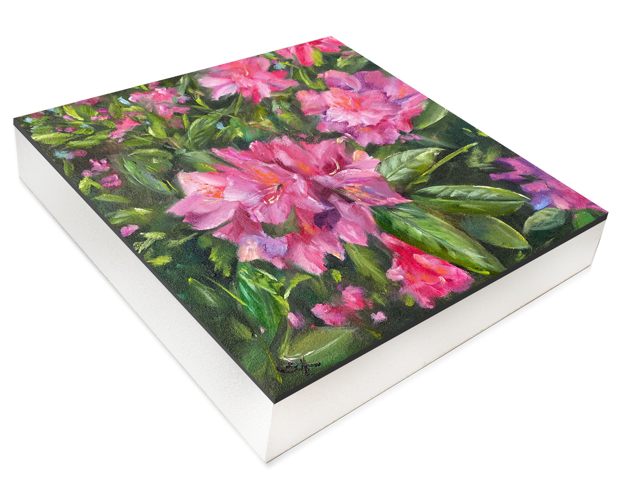 Bild "Rhododendron (Werk-Nr. 200502)" (2020)