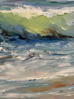 Bild "Ocean Breeze 1" (2024)