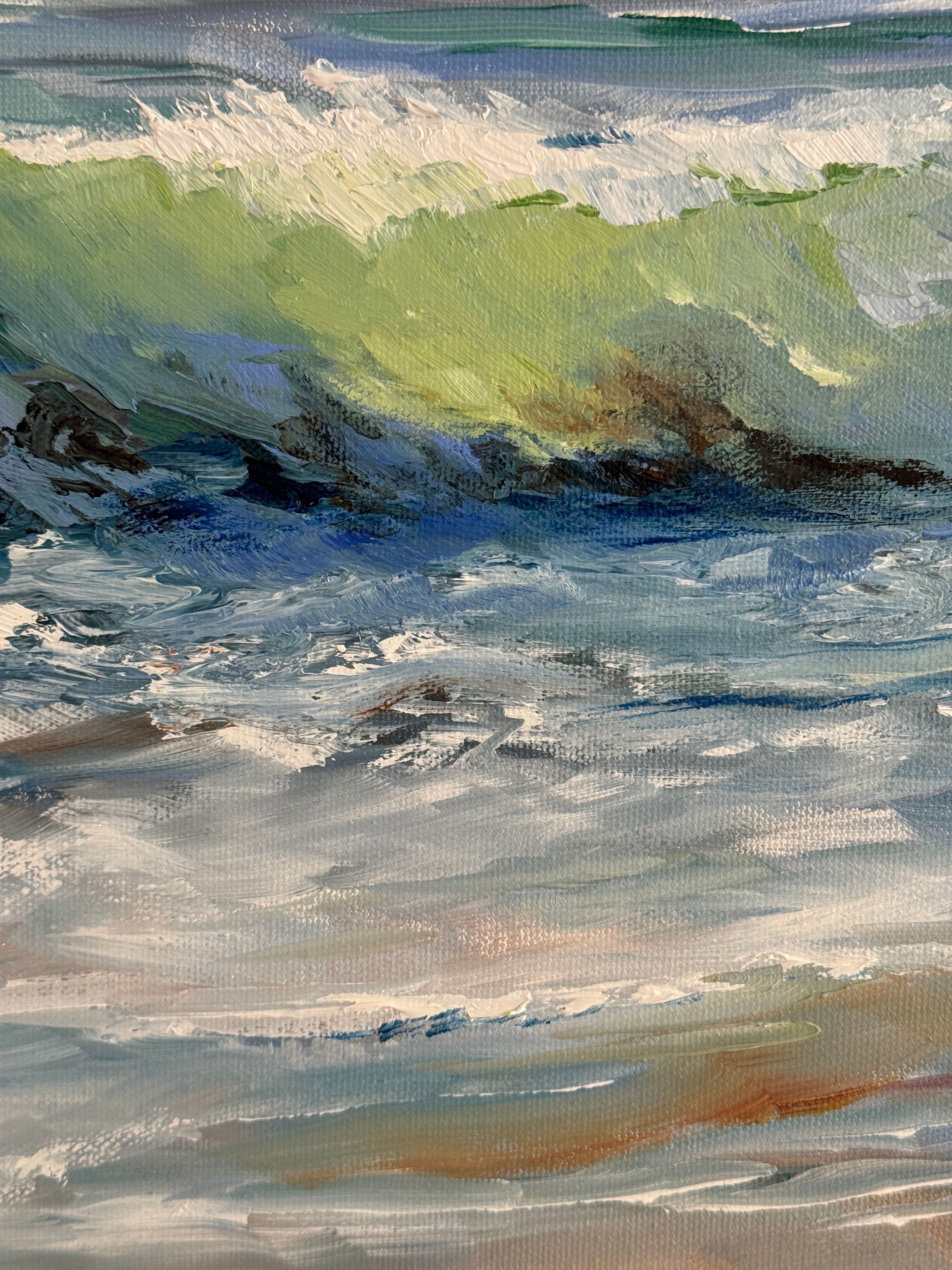 Bild "Ocean Breeze 1" (2024)