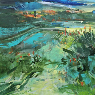 Picture "Summer in the mountains IV" (2024)