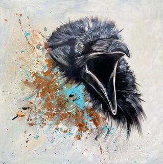 Picture "raven" (2020)