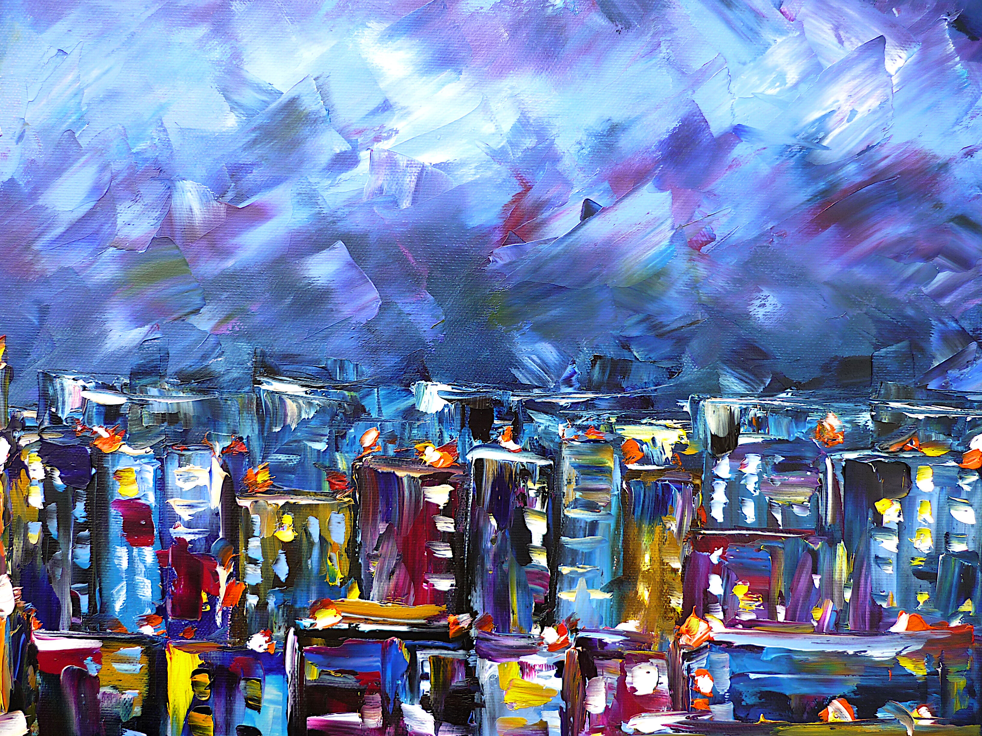 Picture "Night over Tokyo" (2022)