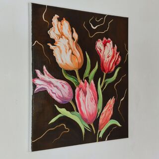 Picture "Tulips" (2023)