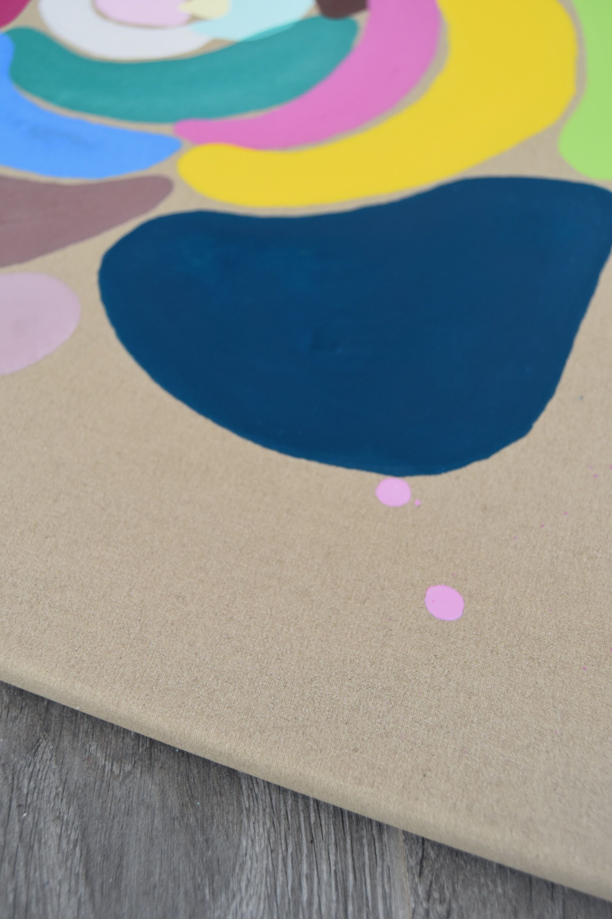 Picture "Poured flower!" (2019)