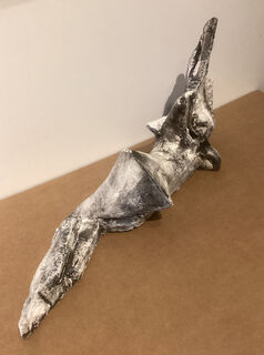 Sculpture "Star woman" (2024)