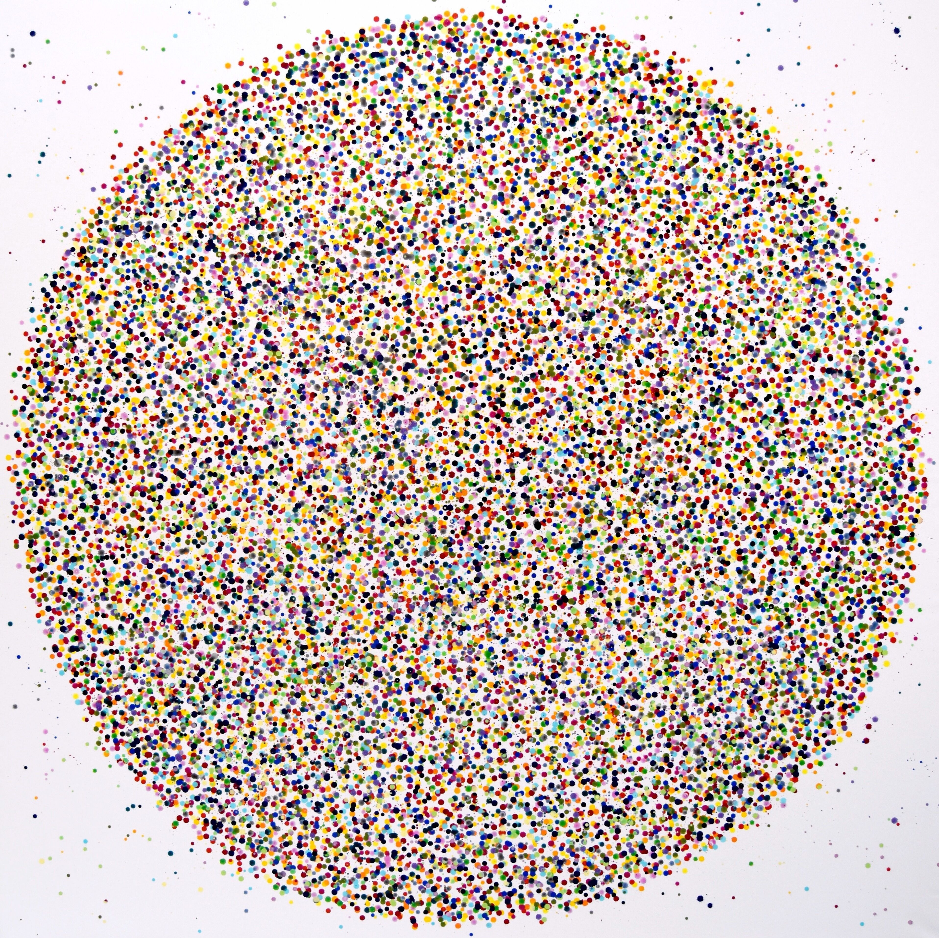 Bild "The Dot #2" (2023)