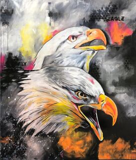 Bild "eagle fly" (2020)