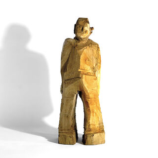 Sculpture "Charles" (2023)
