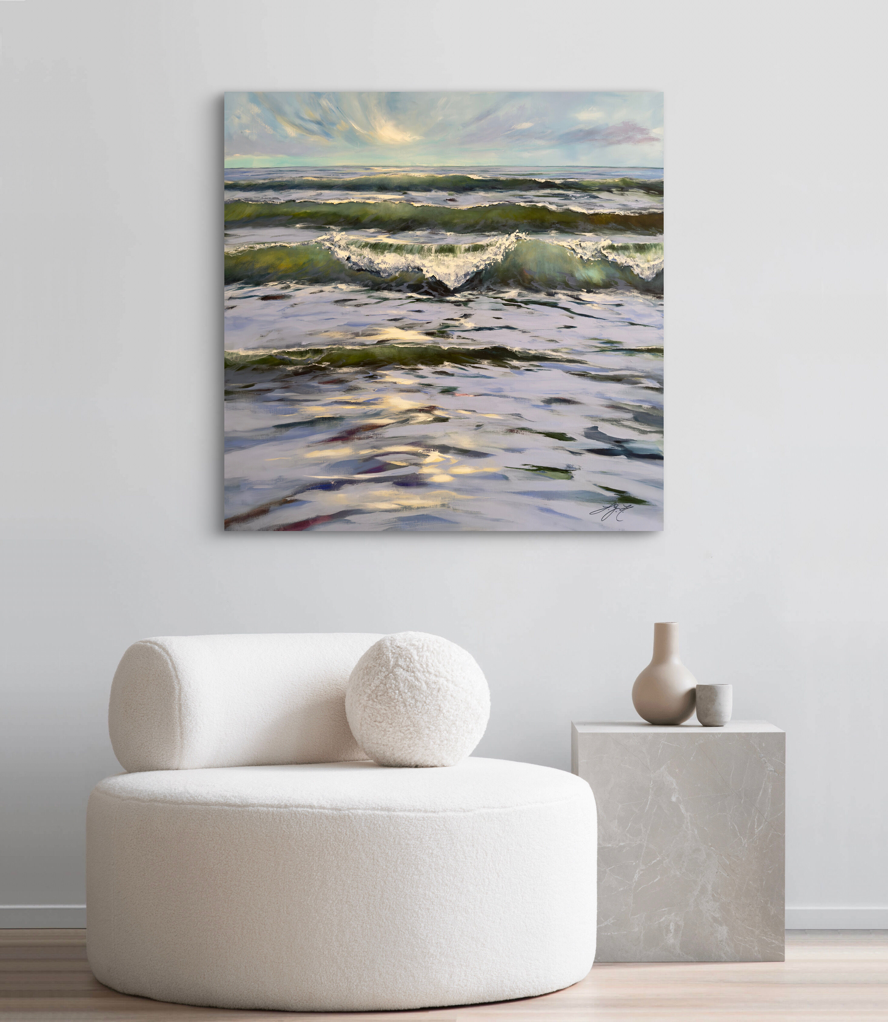 Picture "Ocean Breeze 7" (2025)