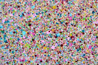 Picture "Bursting Dot #1" (2022)