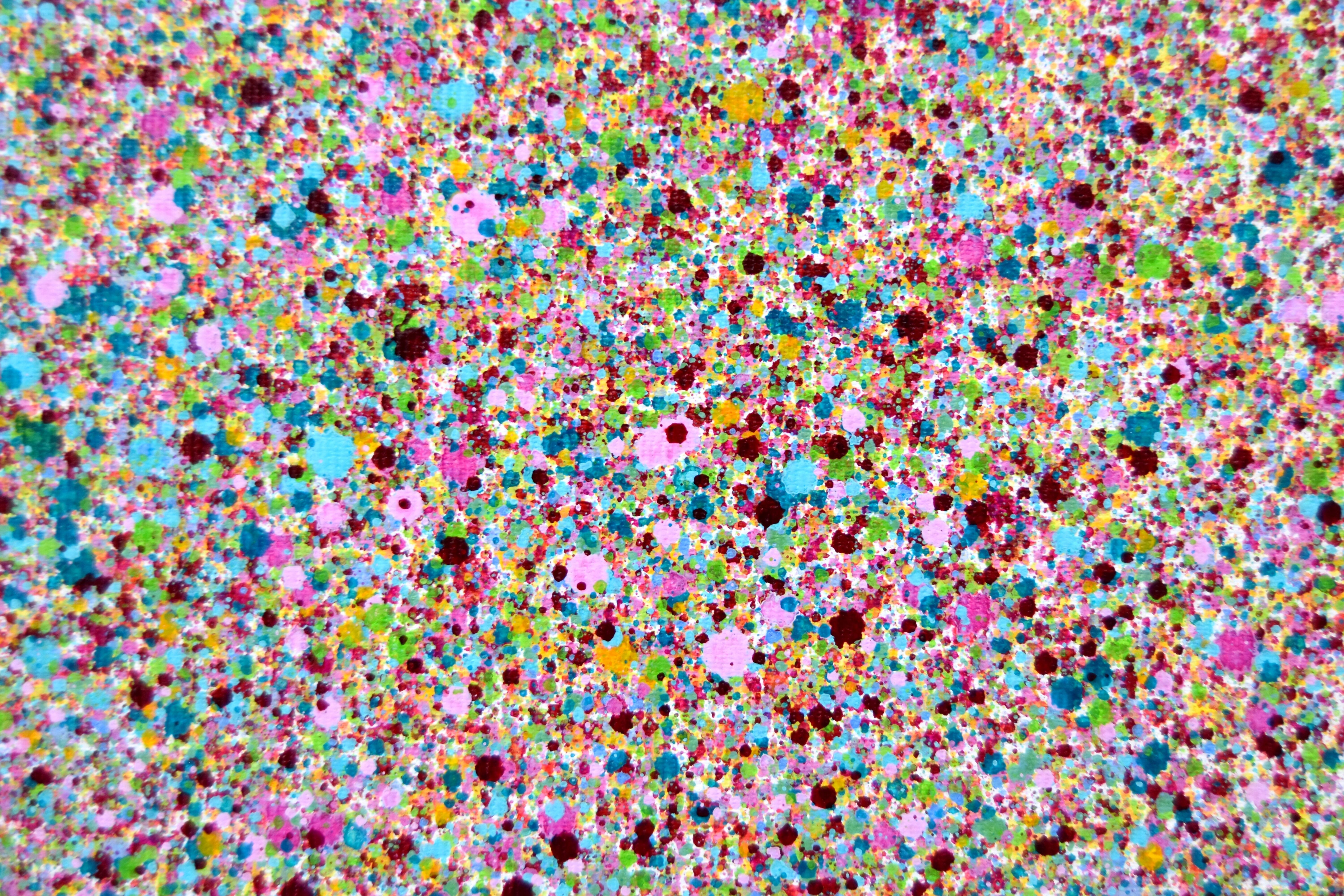 Picture "Bursting Dot #1" (2022)