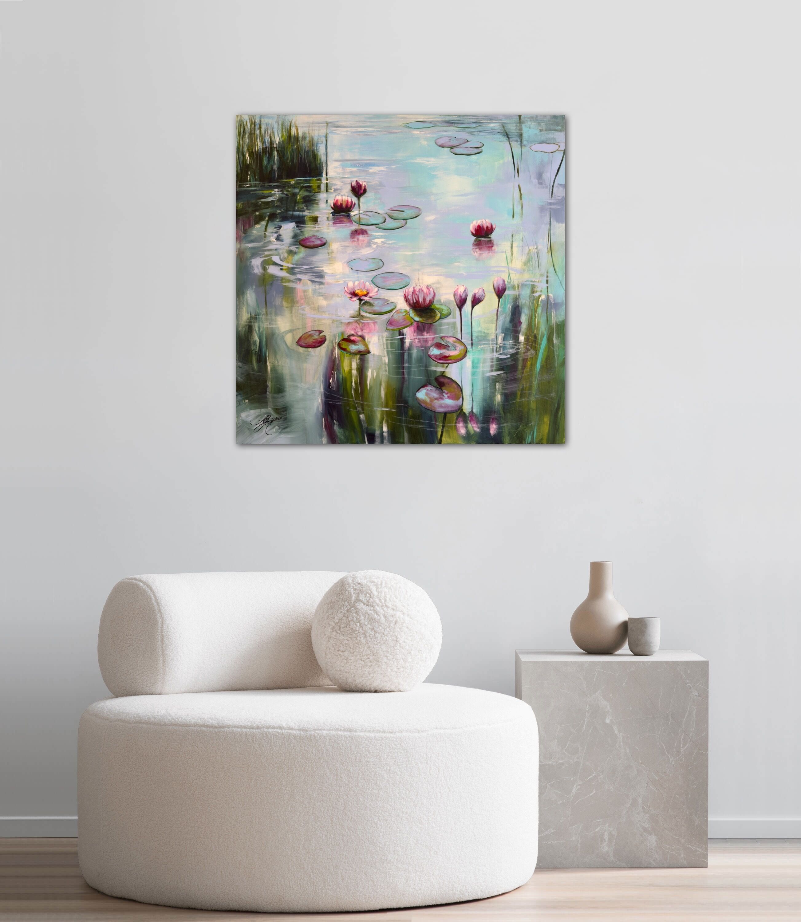 Picture "My Love For Water Lilies 9" (2024)