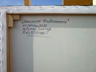 Bild "Vancouver Stadtszenerie" (2022)