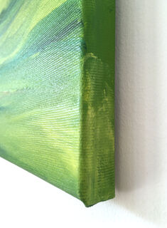 Picture "Fields in green" (2024)