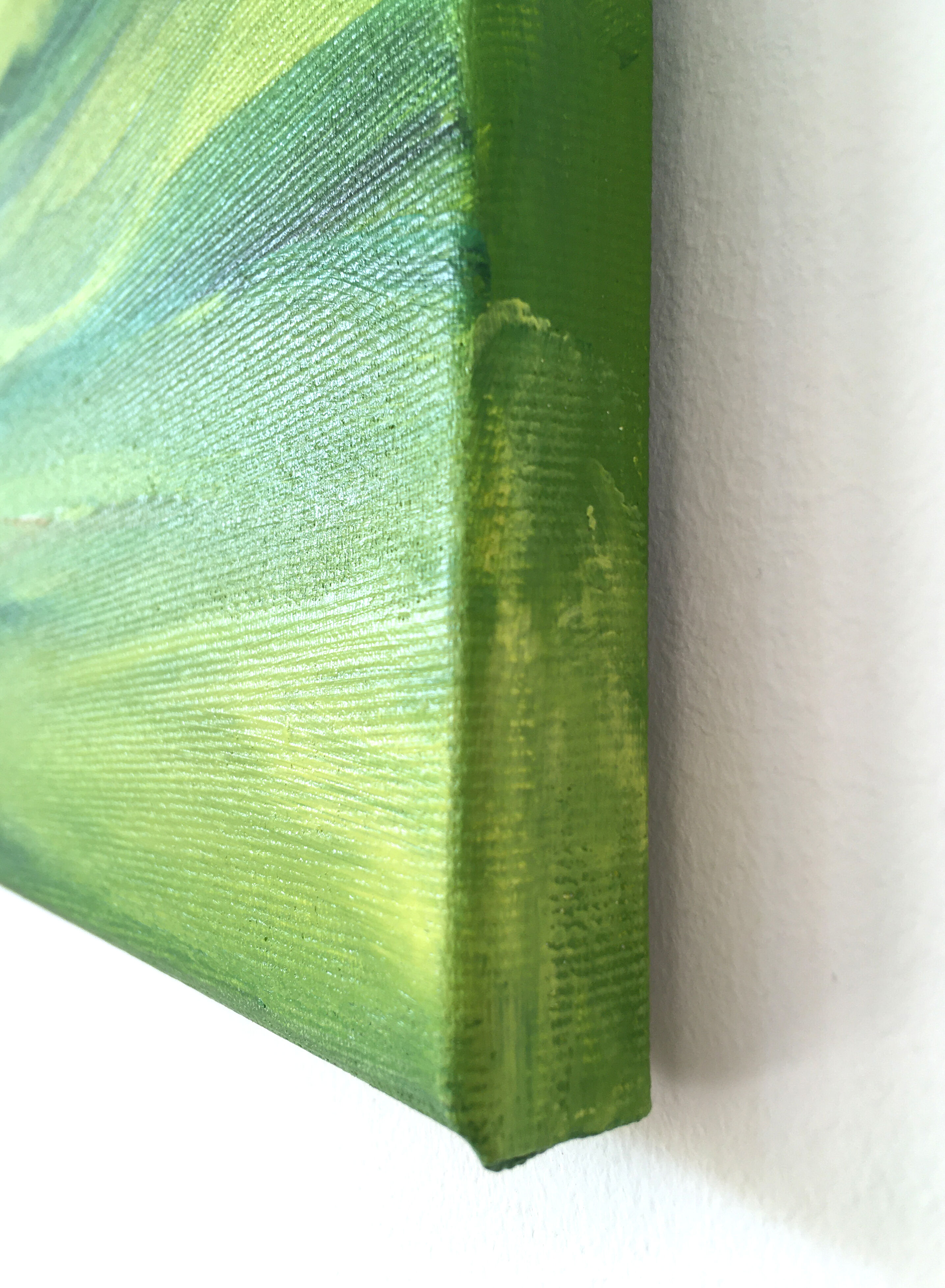 Picture "Fields in green" (2024)