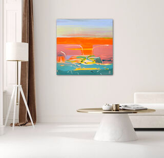 Bild "Sunset Colors No. 2" (2024)