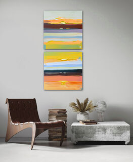 Bild "Sunrise Colors No. 3" (2024)