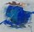 Bild "BLUE WAVE I (Werk Nr. 501)" (2023)