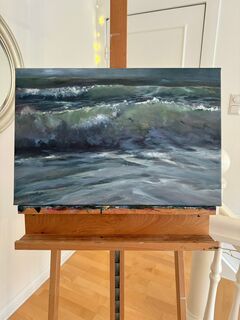 Picture "Ocean Breeze 3" (2024)